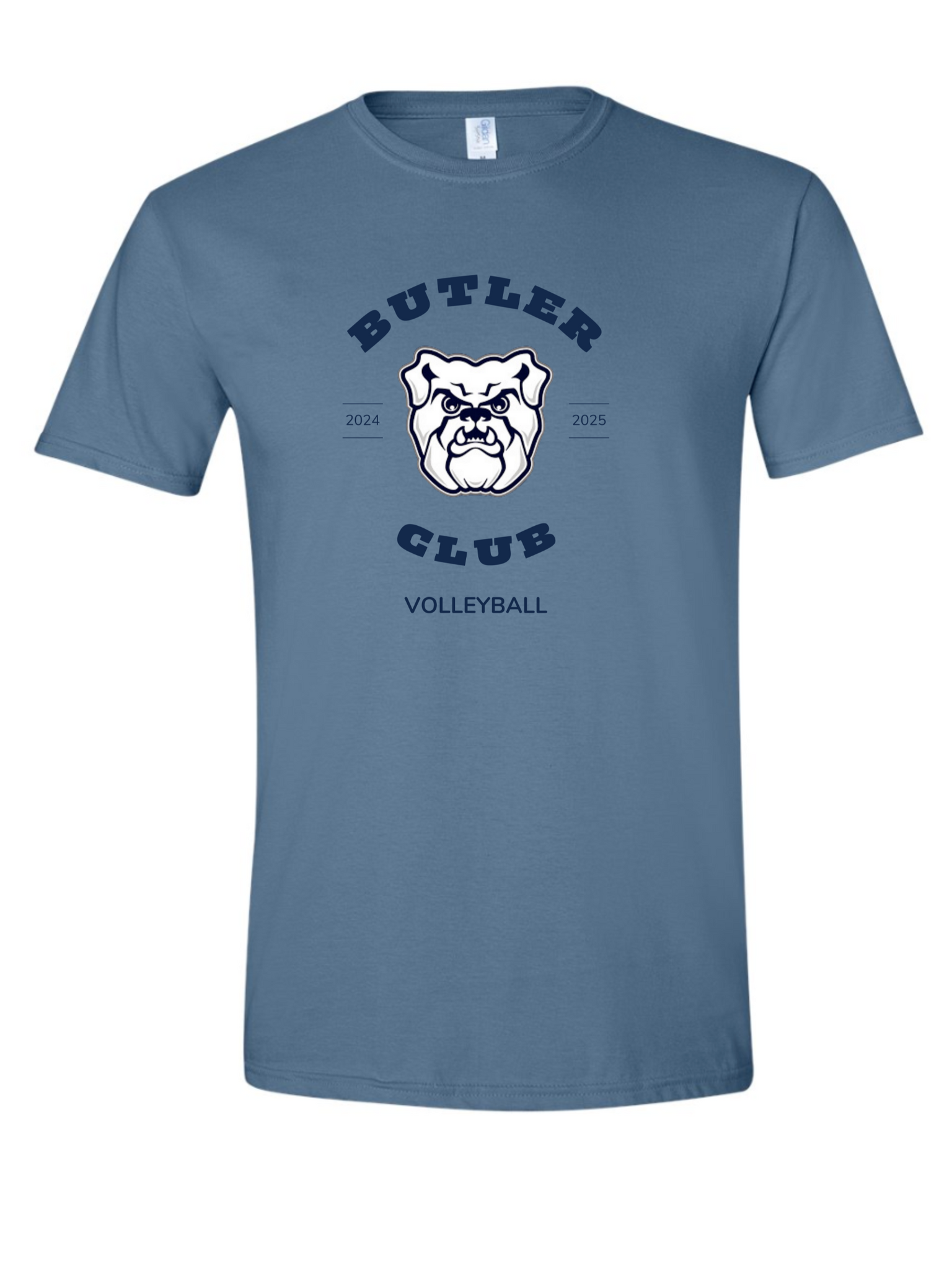 Butler Women's Club Volleyball Tshirt Indigo Blue