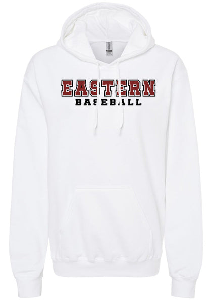 EASTERN BASEBALL Gildan Softstyle hoodie