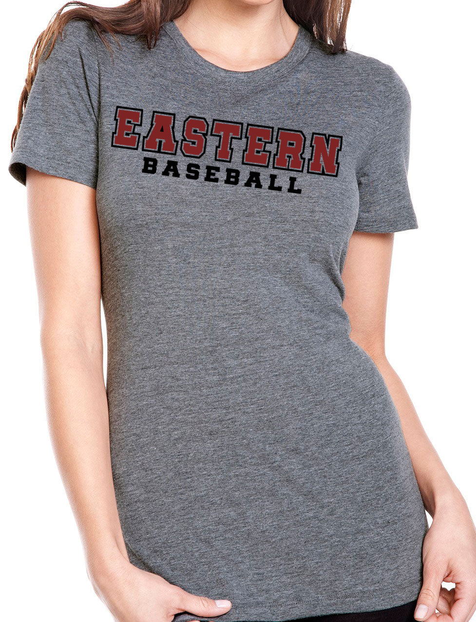 EASTERN BASEBALL Women's Tri Blend Tee